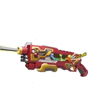 تفنگ اسباب بازی تیر فومی بلستر CIVIL WAR CAPTAIN AMERICA BLASTER-اسباب بازی